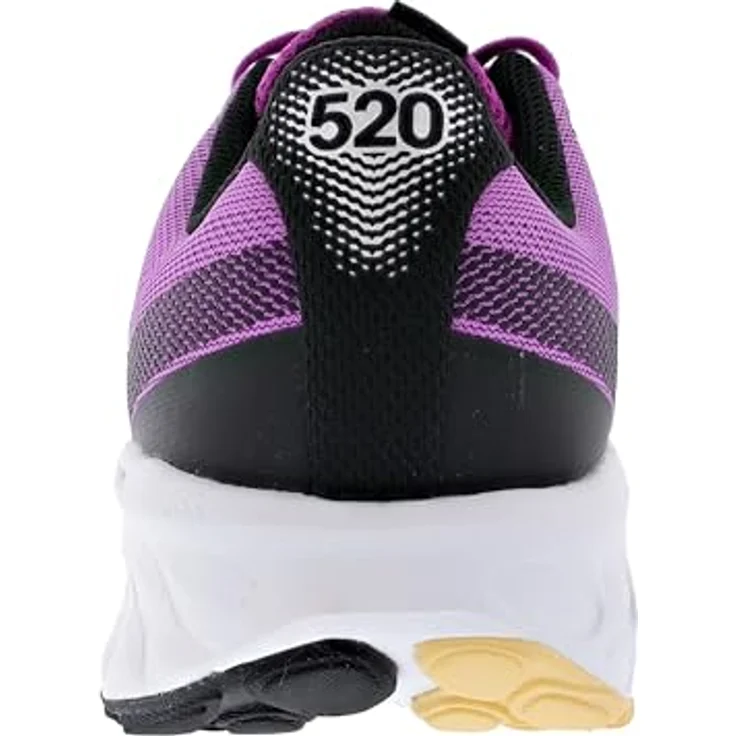 New Balance 520 Damen Laufschuh, violett, Größe 6, atmungsaktives Obermaterial, leichte flexible Sohle – Bild 4