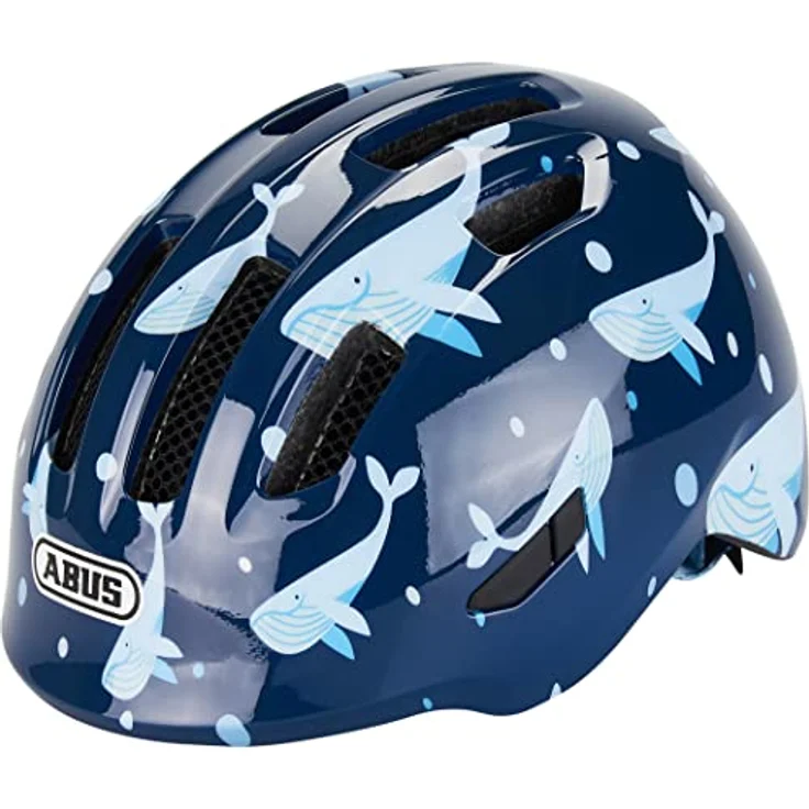 Abus Smiley 3. 0 Helm Blue Whale – Bild 2