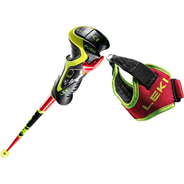 LEKI WCR TBS SL 3D Alpin Stöcke, 110 cm, mehrfarbig – Bild 2