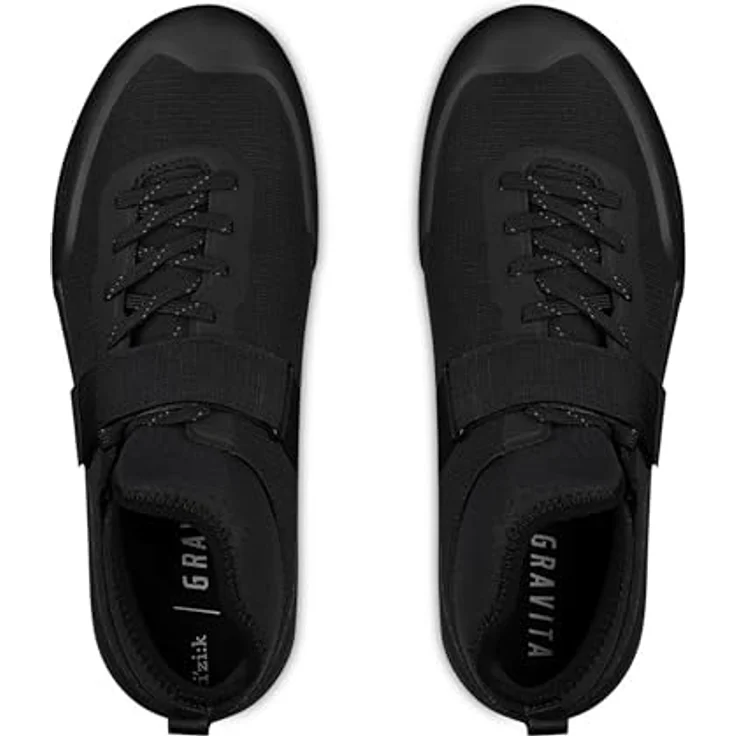FIZIK Gravita Tensor Flat, Downhill-/Enduro-Schuh mit präziser Passform und Vibram Megagrip-Sohle, schwarz, Größe 38 – Bild 2