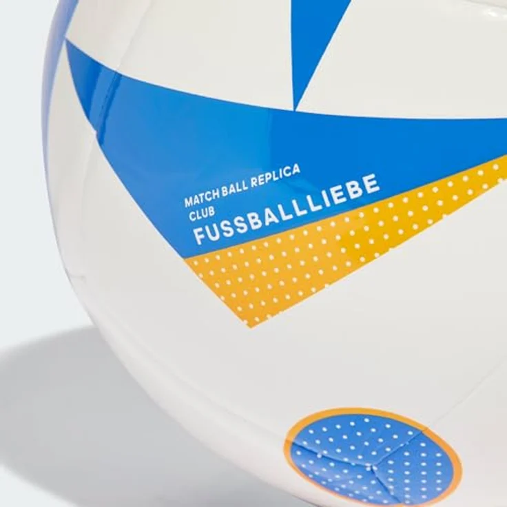 adidas Performance Fußball FUSSBALLLIEBE CLUB BALL, Europameisterschafts-inspirierter Trainingsball – Bild 6