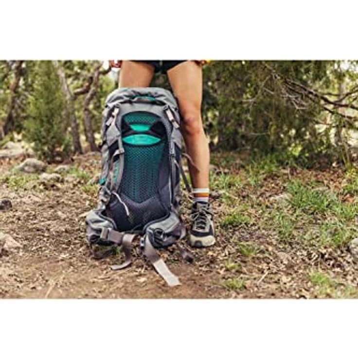 Gregory Jade 33 Women Größe SM/MD mist grey, Wanderrucksack mit dynamischer FreeFloat-Federung und belüftetem Rückenteil – Bild 3