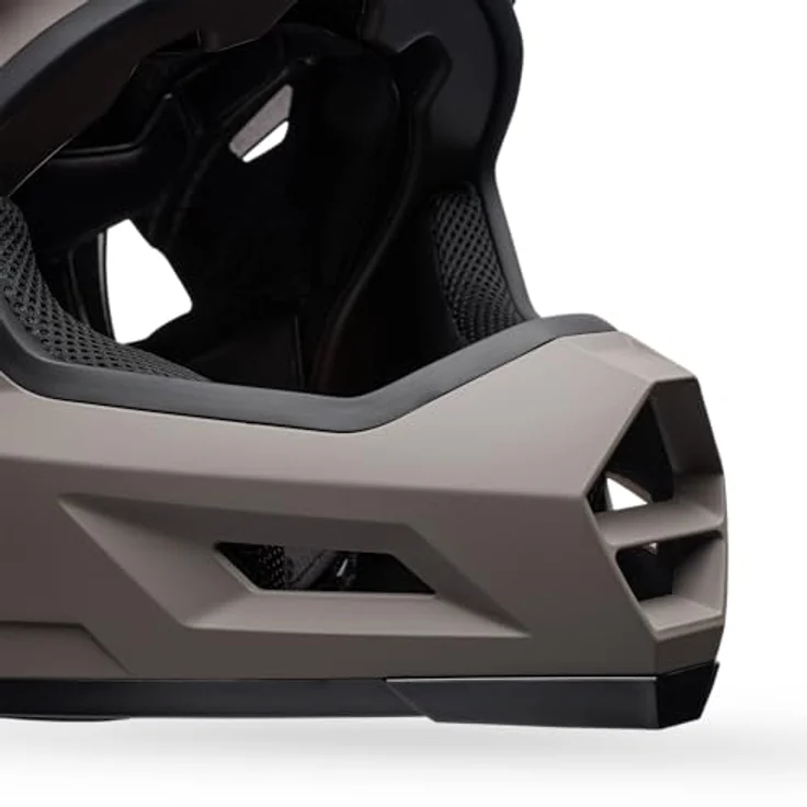 Bell Sanction 2 Fahrradhelm, Solid mocha, leicht, belüftet, zertifiziert für Downhill und BMX, XXS – Bild 8