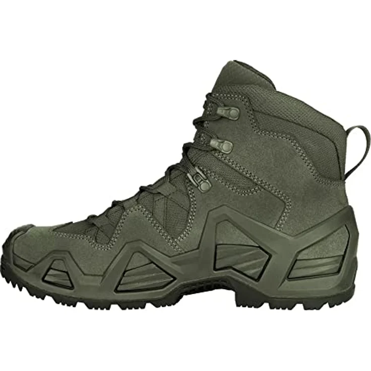 LOWA Zephyr MK2 GTX Mid Stiefel, wasserabweisend, GORE-TEX, Ranger Green, Größe 46 – Bild 3