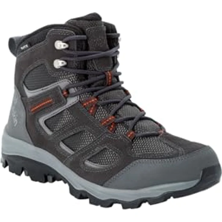 Jack Wolfskin VOJO 3 TEXAPORE MID M Wanderschuh, wasserdicht und atmungsaktiv, griffige Gummisohle – Bild 8