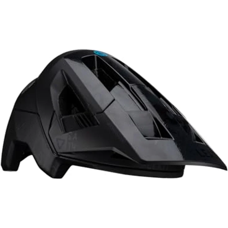 Leatt Helmet MTB AllMtn 4.0 V23 Stealth, Fullface-Helm mit 360° Turbine Technology, Größe S (51-55cm) – Bild 3