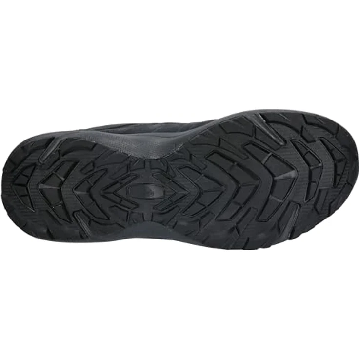 Brütting Mount Harvard Low, Herren Wanderschuhe aus Veloursleder mit Comfortex-Klimamembrane, atmungsaktiv und wasserabweisend, Grau, Größe 45 – Bild 6
