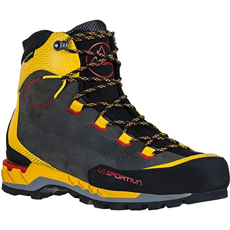 La Sportiva Trango Tech Leather GTX, Herren Wanderschuhe, atmungsaktiv und wasserdicht, 45, Schwarz – Bild 2