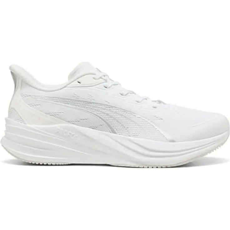 PUMA Darter Pro 2, Laufschuhe mit PROFOAM-Dämpfung und Obermaterial aus recycelten Materialien, schwarz – Bild 7