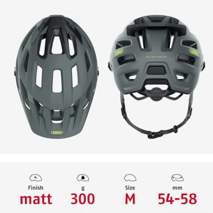 Abus Moventor 2. 0 concrete grey 54 - 58 cm – Bild 4