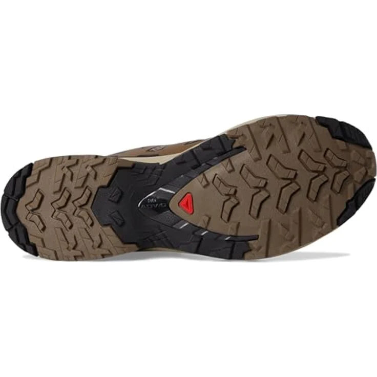 Salomon XA PRO 3D V9, Trailrunningschuhe Herren, Braun (Größe 46) – Bild 3