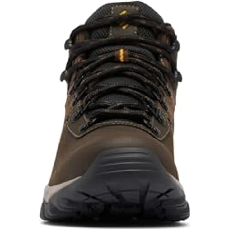 Columbia Newton Ridge Plus II, Herren Wanderschuhe, wasserdichtes Obermaterial aus Leder und Mesh, braun, Größe 43 – Bild 2