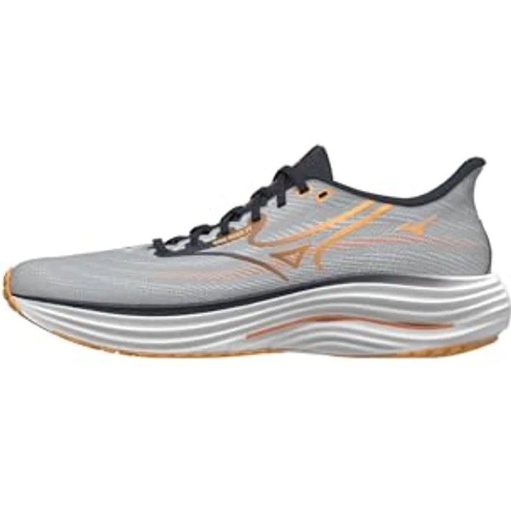 Mizuno WAVE RIDER 29, Herren Laufschuhe mit MIZUNO ENERZY NXT Dämpfung, grau (42.5) – Bild 6