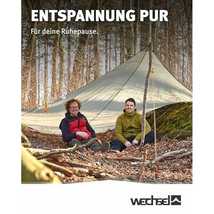 Wechsel Tarp, leichter Schutz für dein Camp, 1.06 kg – Bild 3