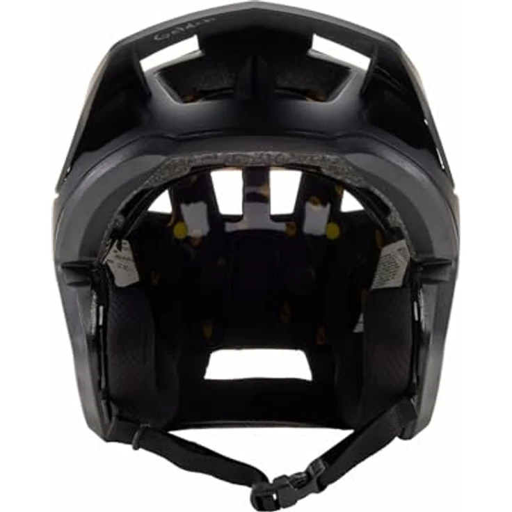 Fox Dropframe Velohelm, MTB-Jethelm mit MIPS®-Technologie und Dual-Density EPS, 52 - 54 cm – Bild 2
