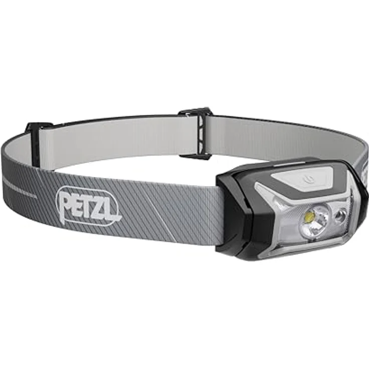 PETZL Tikka CORE, aufladbare Stirnlampe mit 450 Lumen und Rotlicht, Schwarz – Bild 1
