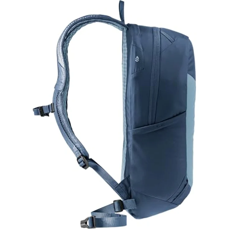 deuter Speed Lite 13, leichter Wanderrucksack mit 2L Trinksystem, 390 g, Schwarz – Bild 3