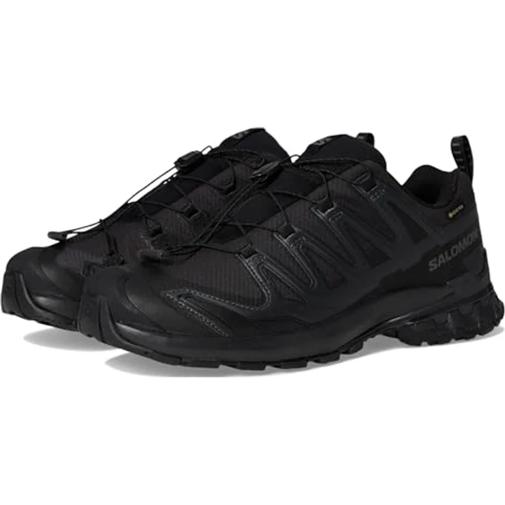 Salomon XA PRO 3D V9 WIDE GORE-TEX Outdoorschuh, Technischer Trailrunning-Schuh mit atmungsaktivem Mesh und stoßdämpfender Zwischensohle – Bild 1