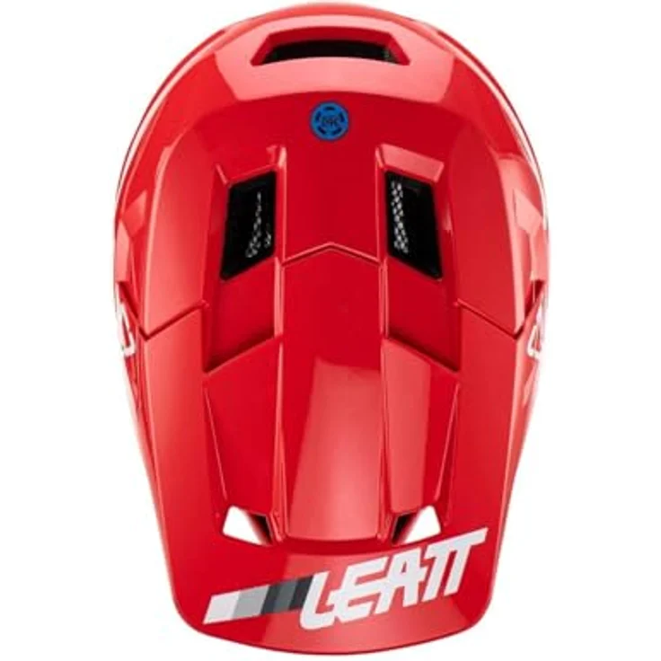 Leatt Helmet MTB Gravity 1.0 Junior, Integralhelm mit hervorragender Belüftung und 360°-Turbinen-Technologie, schwarz, XXS – Bild 8