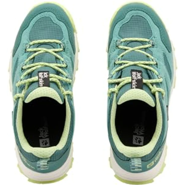 Jack Wolfskin VOJO TOUR TEXAPORE LOW K, Wasserdichte Wanderschuhe mit griffiger Gummisohle und niedrigem Schaft – Bild 7
