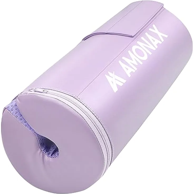AMONAX Hip Thrust Langhantel Polster, Extra Dicke Barbell Pad, Strapazierfähiges Gym Zubehör, Fitness Polster für langhantel, langhantelpolsterung für Fitness Zubehör Damen und Herren (Lila)