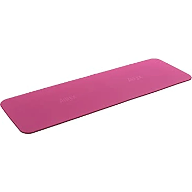 Airex Fitline Fitnessmatte 180 cm x 60 cm x 10 mm pink, rutschfest und feuchtigkeitsabweisend. – Bild 1