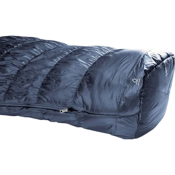 deuter Exosphere SL 0C/32F Kunstfaserschlafsack für Damen, perfekte Isolation mit Thermo Stretch Comfort, Körpergröße bis 175 cm, inkl. Kompressionssack und Fleece-Einsätzen – Bild 2