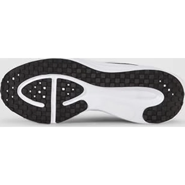 Nike Revolution 8 Herren Laufschuhe, Atmungsaktive Sneaker mit Gummi-Außensohle und 10 mm Sprengung, Schwarz – Bild 4