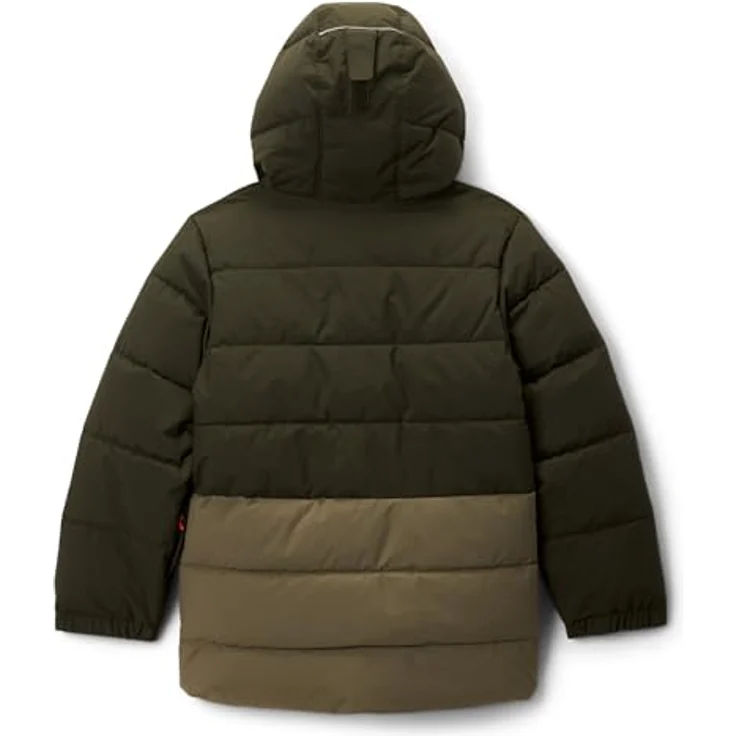 Columbia Kid's Arctic Blast II Jacket, wasserdichte Skijacke mit hochwertiger Wärmeisolierung, grün, Größe 128 – Bild 2