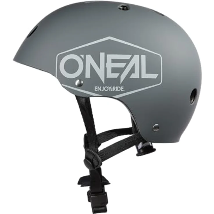 O'NEAL Mountainbike-Helm Fahrradhelm MTB Lüftungsöffnungen zur Belüftung & Kühlung, Größenverstellsystem, Zone Flex-Technologie Dirt LID Helmet Crackle V.24 Erwachsene Gray Größe L/XL – Bild 3