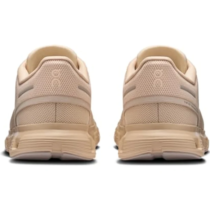 ON Cloud 6, Damen Laufschuhe mit bequemer Passform, beige, EU 40 – Bild 6