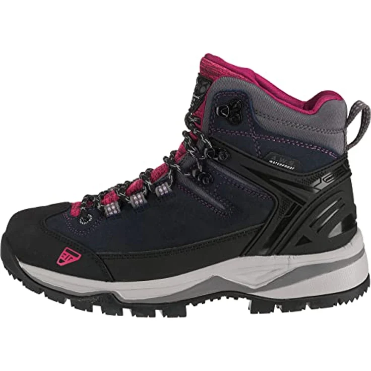 Icepeak Wynne Damen Wanderschuhe, blau, Größe 39 – Bild 2