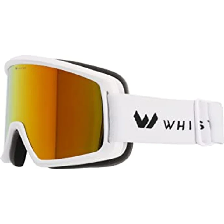 WHISTLER Unisex Skibrille WS5150 OTG 1002 White - Robustes Design, effektiver UV-Schutz, Anti-Beschlag-Beschichtung – Bild 2