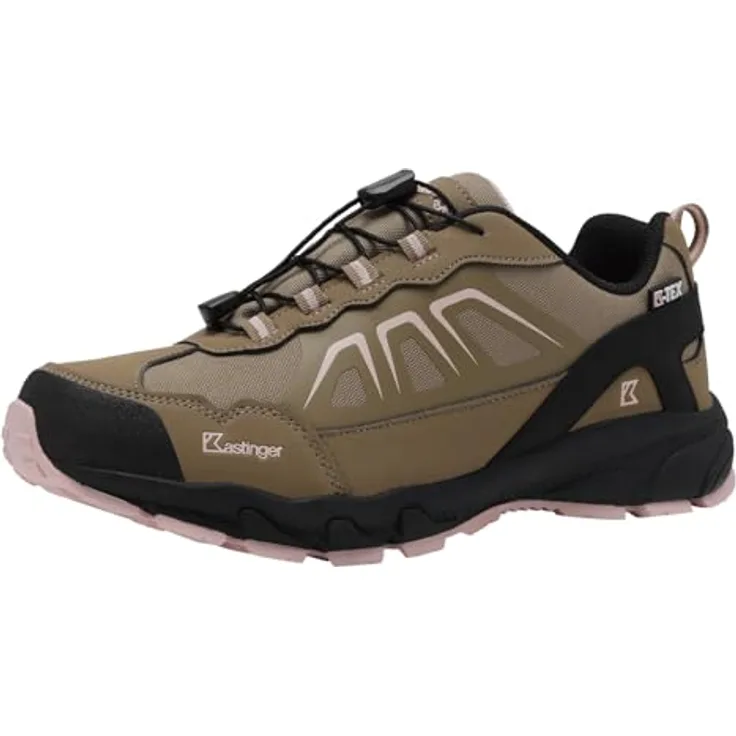 Kastinger FS Grasberg Low Wanderschuh, Damen Schuhe, creme, multifunktional und bequem