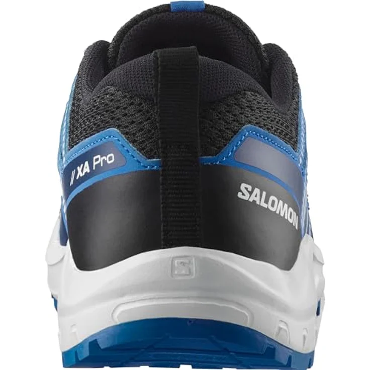 Salomon XA PRO V8 J, Wanderschuh wasserdicht mit Schnellverschluss und Gummi-Profilsohle – Bild 3