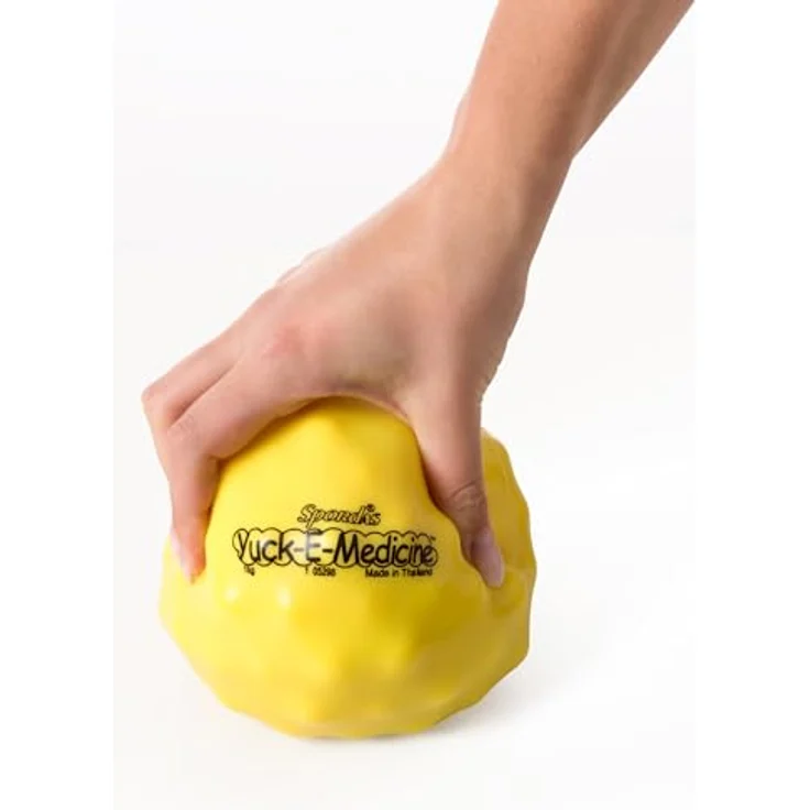 Sport-Thieme Spordas Medizinball Yuck-E-Medicine, zur Muskulaturkräftigung und Verbesserung von Koordination und Balance, schadstofffreies Gel mit Polymer-Kugeln – Bild 2