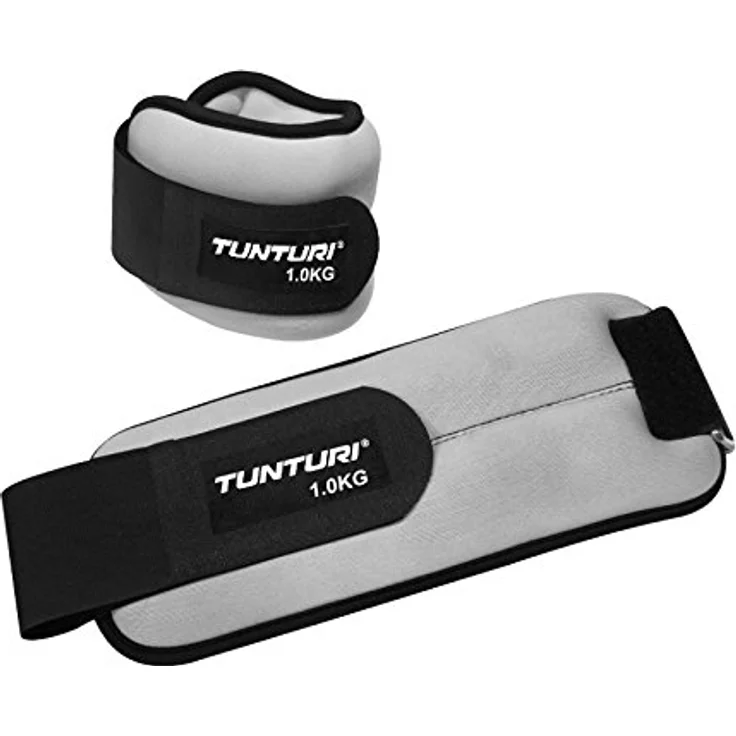 Tunturi Gewichtsmanschetten Soft 2 X 1 kg, 14TUSCL240 – Bild 1