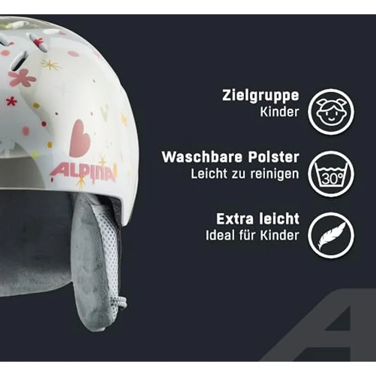 Alpina Pizi pearlwhite-hearts gloss (11) 46-51 – Bild 4