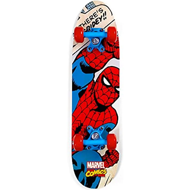 Seven Polska Wooden Skateboard Star Wars 61x15x8/10cm, original Lizenzware Disney/Marvel, 30mm PVC Räder, ABEC-7 Lager, max. 50kg Tragkraft, Ahornholz, NEUWARE (Abbildung ähnlich) – Bild 4