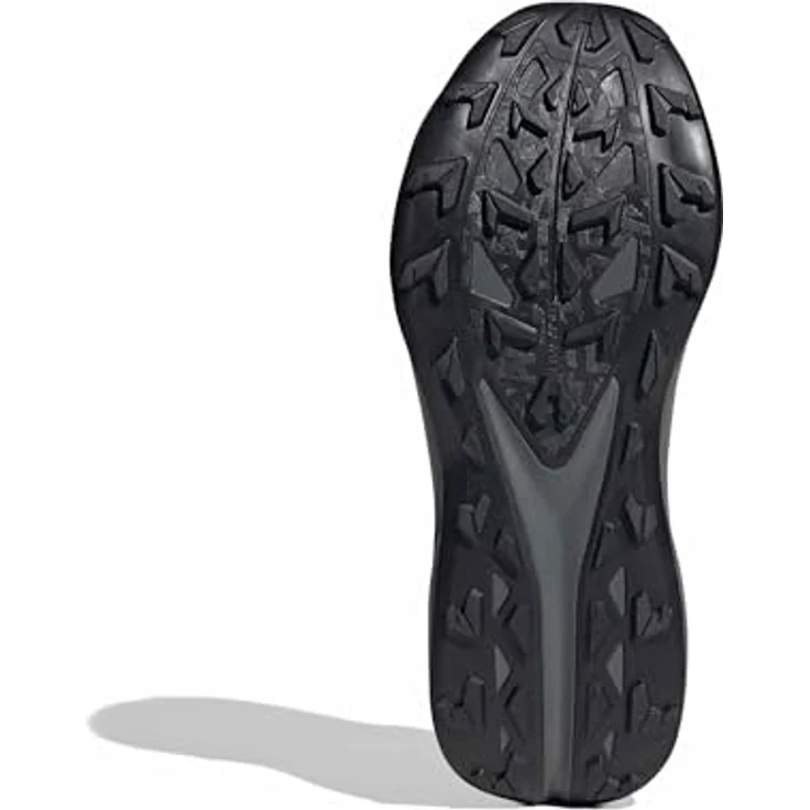 Adidas Terrex Tracefinder Plus GTX, Herren Halbschuhe für Trailrunning mit GORE-TEX® Invisible Fit, grün – Bild 7