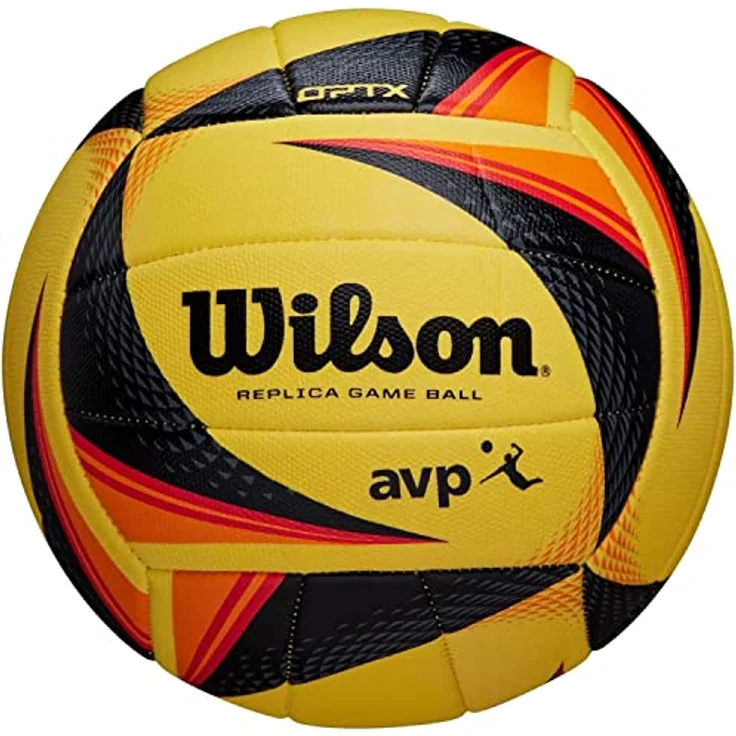 Wilson OPTX AVP Replica Game Volleyball WTH01020XB Yellow 5 – Bild 2
