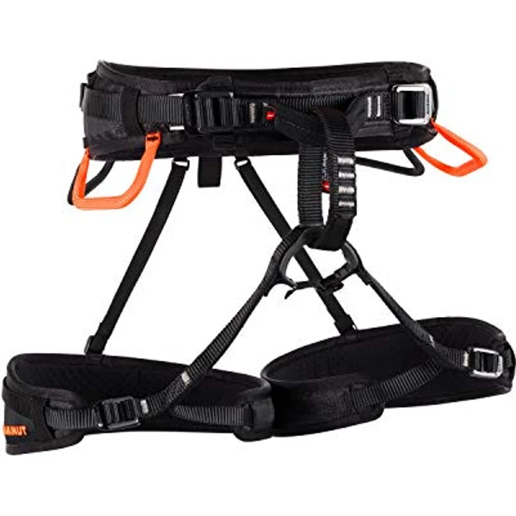 Mammut Universal Ophir 4 Slide, Klettergurt für Sport- und Hallenklettern, XS-S-M, anpassbare Slide Bloc-Schnallen, hohe Atmungsaktivität und Bewegungsfreiheit – Bild 1
