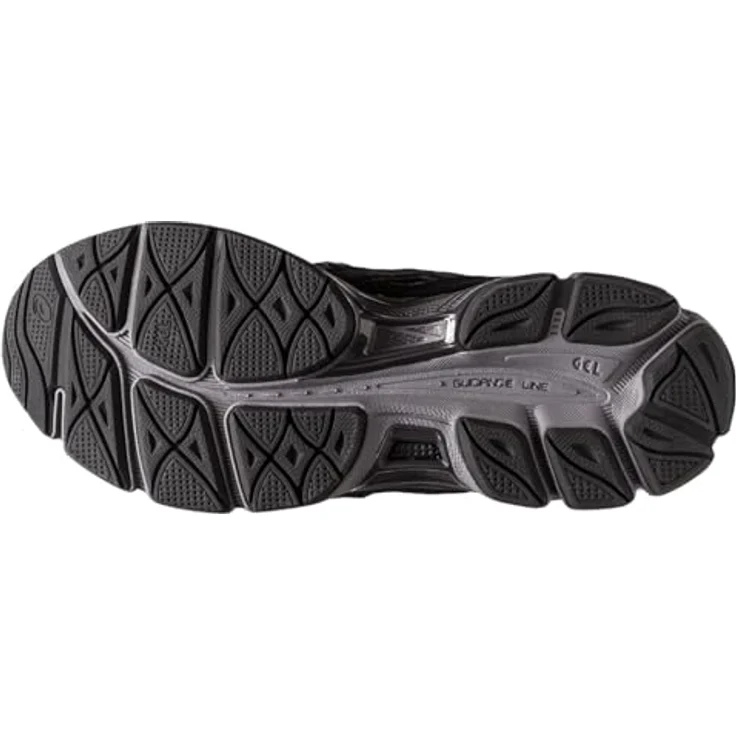 ASICS GEL-NYC, Sneaker mit GEL™-Technologie und rutschfester Gummi-Sohle, Graphitgrau/Schwarz – Bild 6