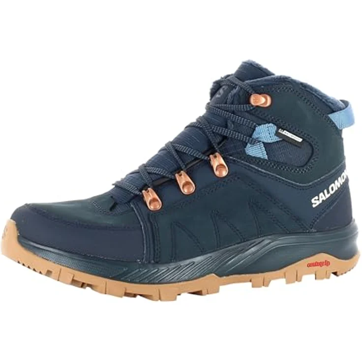 Salomon W Outchill Ts CSWP 473773, Damen Wanderschuhe mit Thinsulate™-Isolierung, wasserdicht, Schwarz – Bild 1