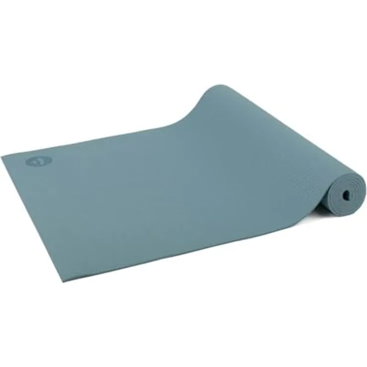 Bodhi Yogamatte Asana | Rutschfeste Übungsmatte | Schadstofffrei & Waschbar | Matte aus PVC | Fitnessmatte für Yoga, Pilates & Gymnastik | Antirutschmatte für deine Yogapraxis | Hellblau