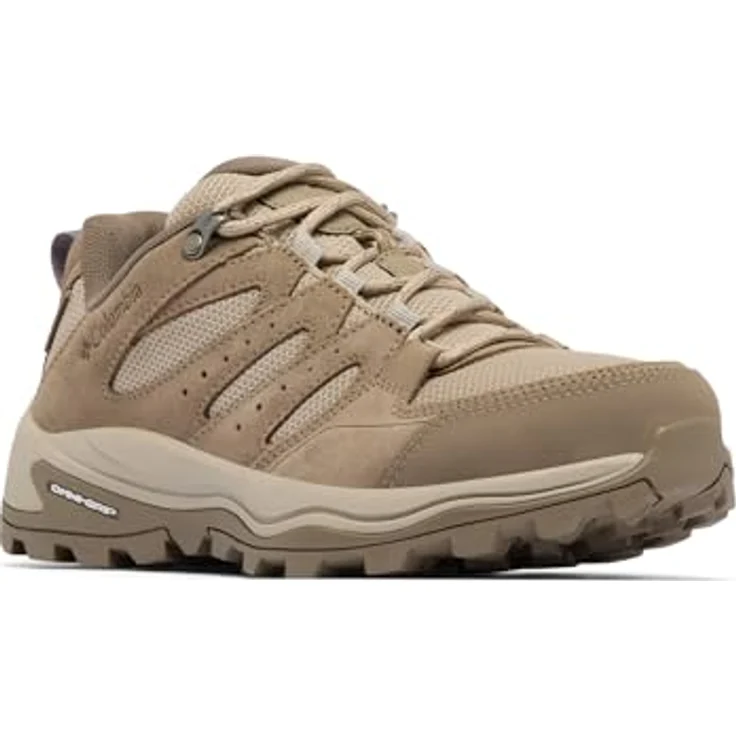 Columbia REDMOND™ IV LOW WATERPROOF, Wanderschuh für Damen, wasserdicht mit Omni-Tech™-Membran und Techlite™-Dämpfung, Schwarz – Bild 1