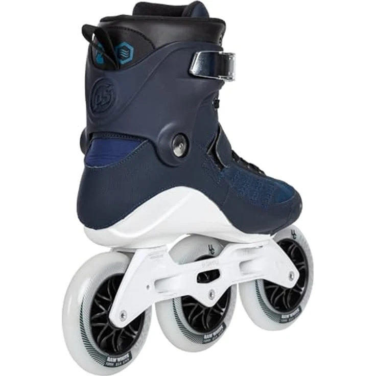 POWERSLIDE Swell 110 Navy Trinity Inlineskates, Größe 40, 3-Rad-Design 110 mm – Bild 3