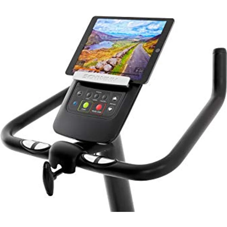 Schwinn 510U, Heimtrainer Unisex-Erwachsene, Schwarz/Rot, Einheitsgröße – Bild 4