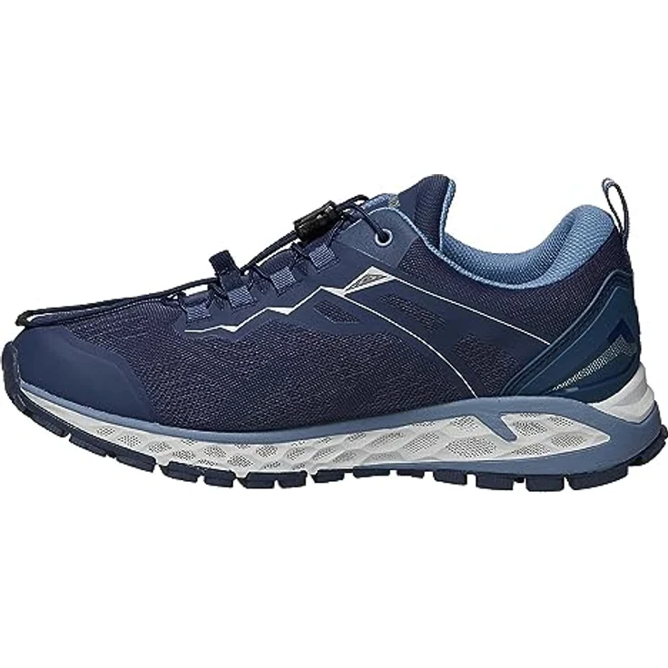 Meindl Power Walker Lady 3.0, Damen Wanderschuhe mit GORE-TEX-Futter, Ventilation Mesh, AIR-ACTIVE® Wellness Fussbett, blau – Bild 2