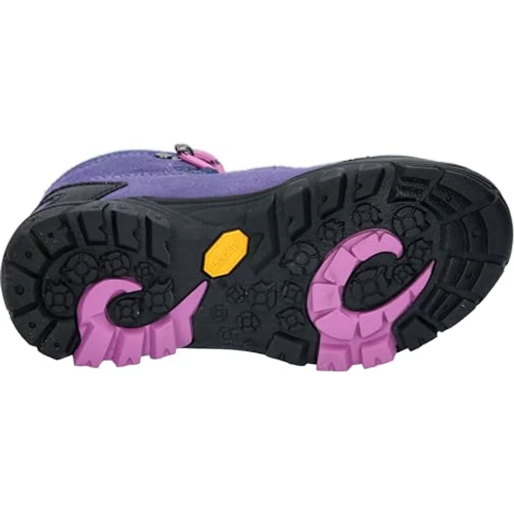 Brütting Mount Bona High, Mädchen Wanderschuhe mit wasserdichter Comfortex-Membran und robuster Gummisohle, Blau, Größe 39 – Bild 6